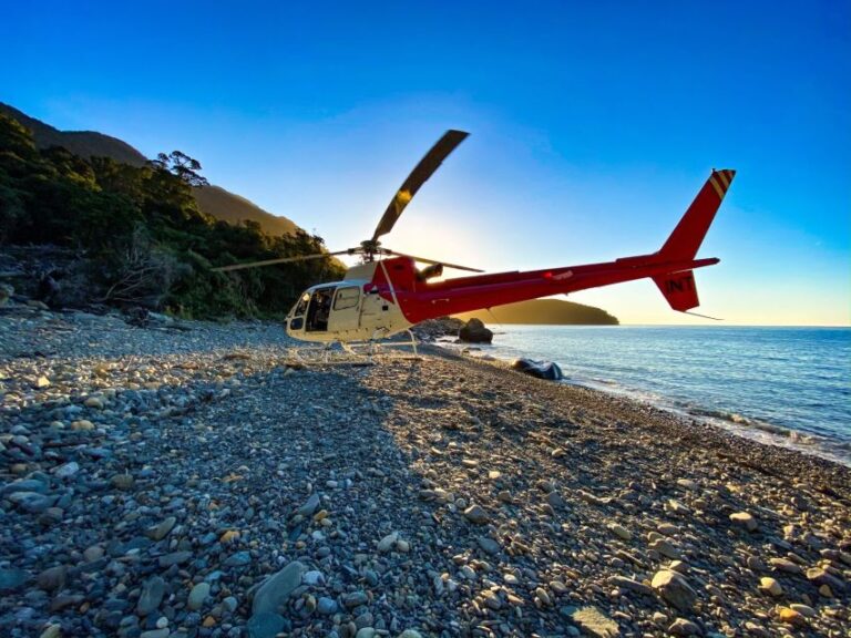 Milford Sound Extended Helicopter Flight & 3 Landings