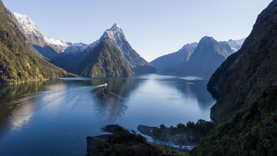 1 milford sound wilderness cruise with nature guide Milford Sound: Wilderness Cruise With Nature Guide