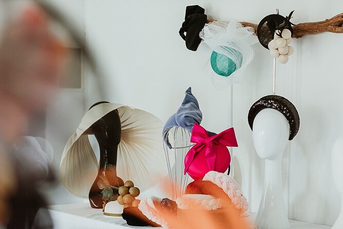 Millinery Masterclass Crafting Your Own Luxurious Hat