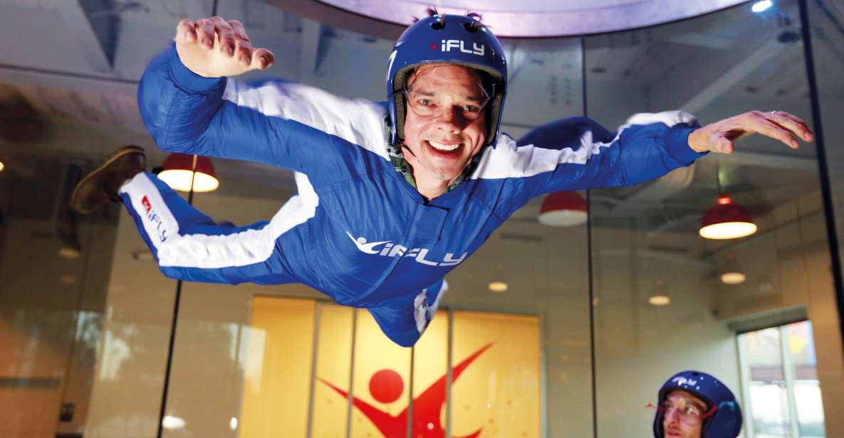 1 milton keynes ifly indoor skydiving Milton Keynes: Ifly Indoor Skydiving