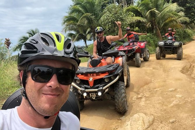 Mini ATV Safari 1 Hours Jungle Adventure Tour on Koh Samui