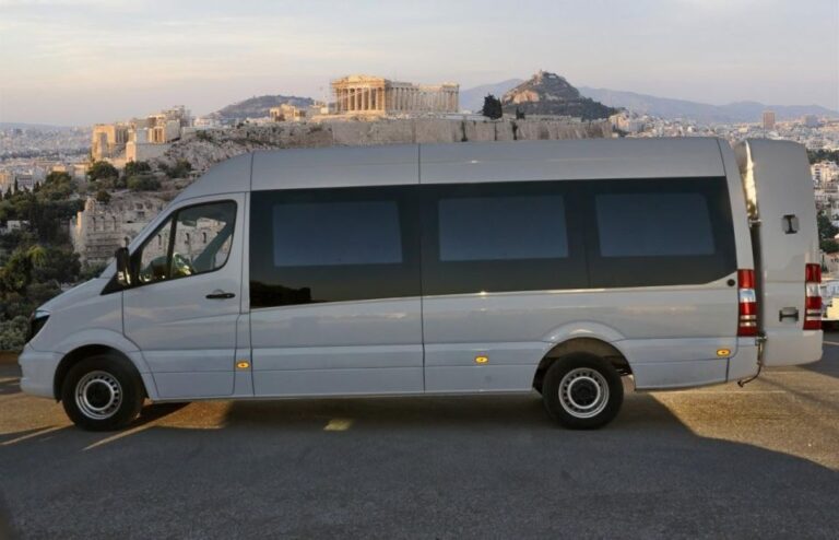 Minibus Transfer Between Athens (Incl. Airport) & Porto Heli