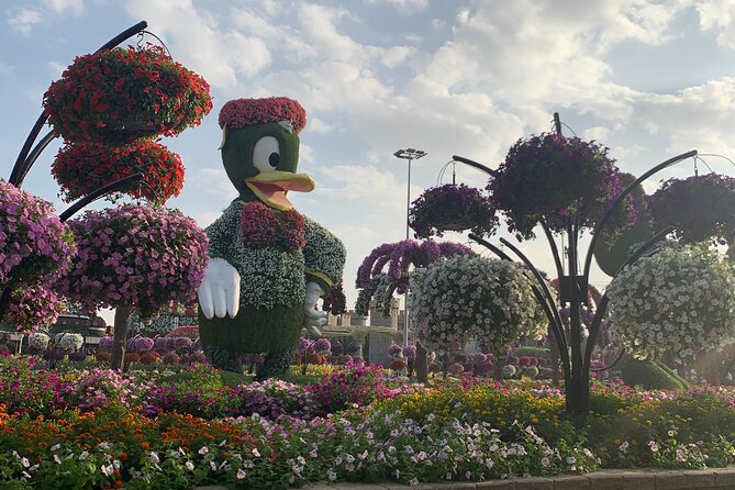 Miracle Garden and Global Village Private Tour With Pick up