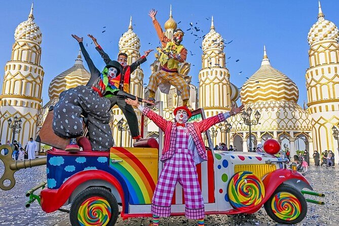 Miracle Garden and Global Village Tickets With Private Transfer