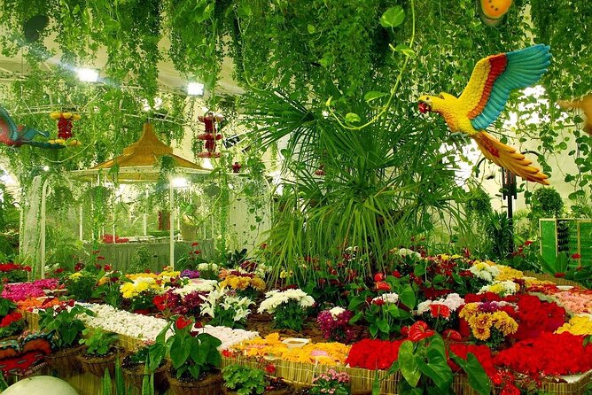 1 miracle garden dubai tickets with transfers option 2 Miracle Garden Dubai Tickets With Transfers Option