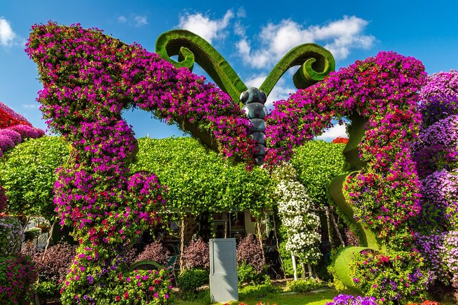 Miracle Garden Dubai Tour With Pickup and Drop off From Abu Dhabi - Booking Details