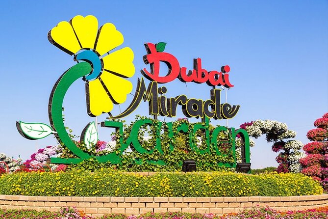 1 miracle garden global village combo admission ticket Miracle Garden & Global Village Combo Admission Ticket