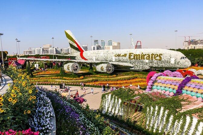 1 miracle garden global village combo with transfer Miracle Garden & Global Village Combo With Transfer