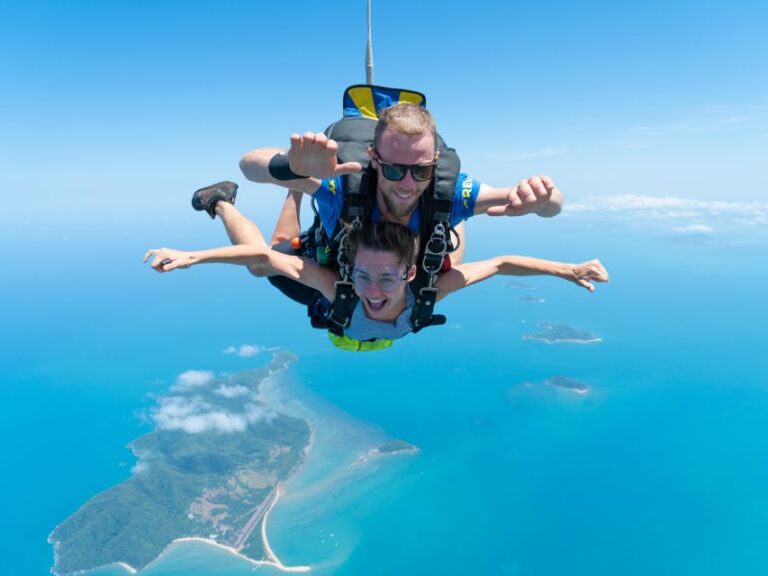 Mission Beach Tandem Skydive