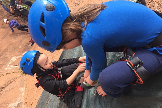 Moab Half-Day Rock Climbing