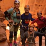 1 moab robbers roost canyoneering adventure Moab Robbers Roost Canyoneering Adventure