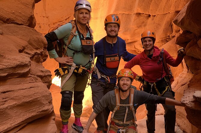 Moab Robbers Roost Canyoneering Adventure