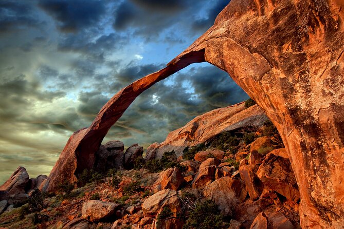 1 moab small group arches np iconic arches sightseeing tour Moab Small-Group Arches NP Iconic Arches Sightseeing Tour