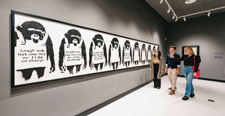 Moco Museum Barcelona: Entry Tickets With Banksy and More
