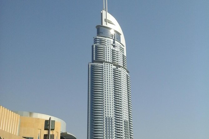 Modern Dubai Tour With Burj Khalifa Ticket