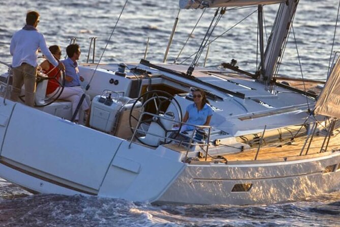 Modern Sailboat Rental for 2 Hours for 12 People Barcelona