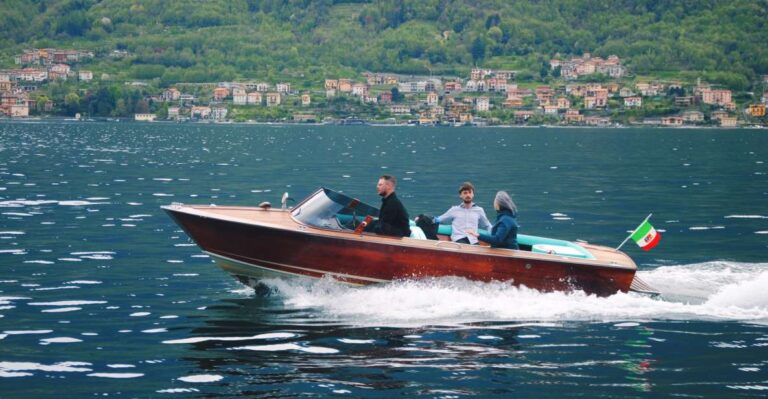 Molinari Como Lake Boat Tour: Live Like a Local