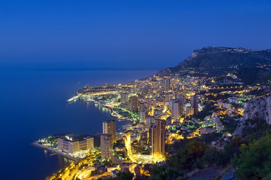 1 monaco and monte carlo by night 5 hour tour Monaco and Monte Carlo by Night 5-Hour Tour