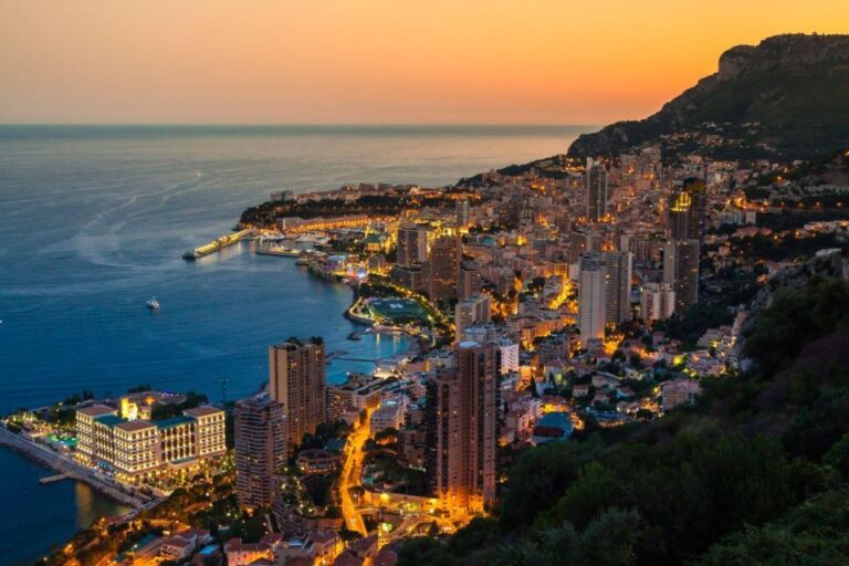 Monaco by Night Private Tour