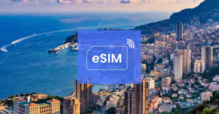 Monaco: Esim Roaming Mobile Data Plan