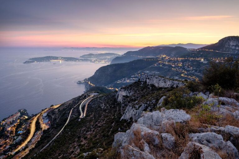 Monaco, Monte Carlo, Eze Landscape Day & Night Private Tour