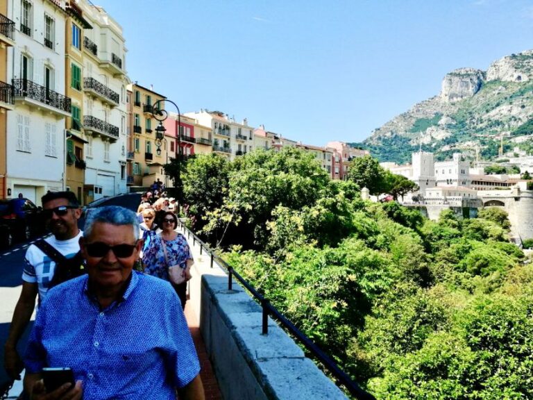 Monaco & Monte-Carlo: Guided Hidden Gems Tour