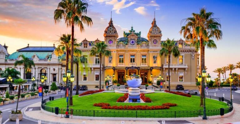 Monaco: Self-Guided Walking Tour of Monte Carlo & Audioguide