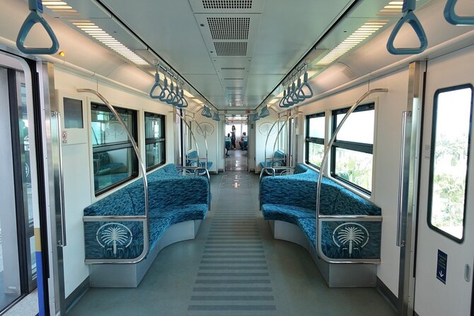 Mono Rail Dubai Ticket