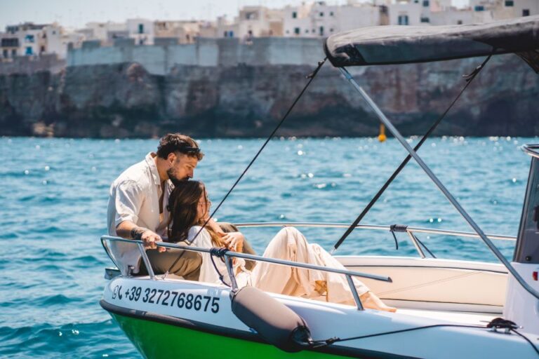 Monopoli: Private Half-Day Sightseeing Cruise With Aperitif