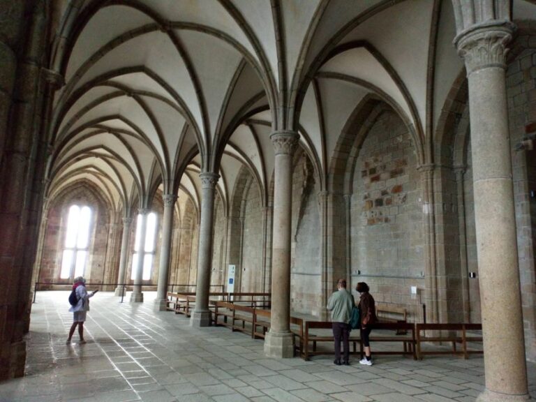 Mont-Saint-Michel: Abbey Audio-Guided Tour