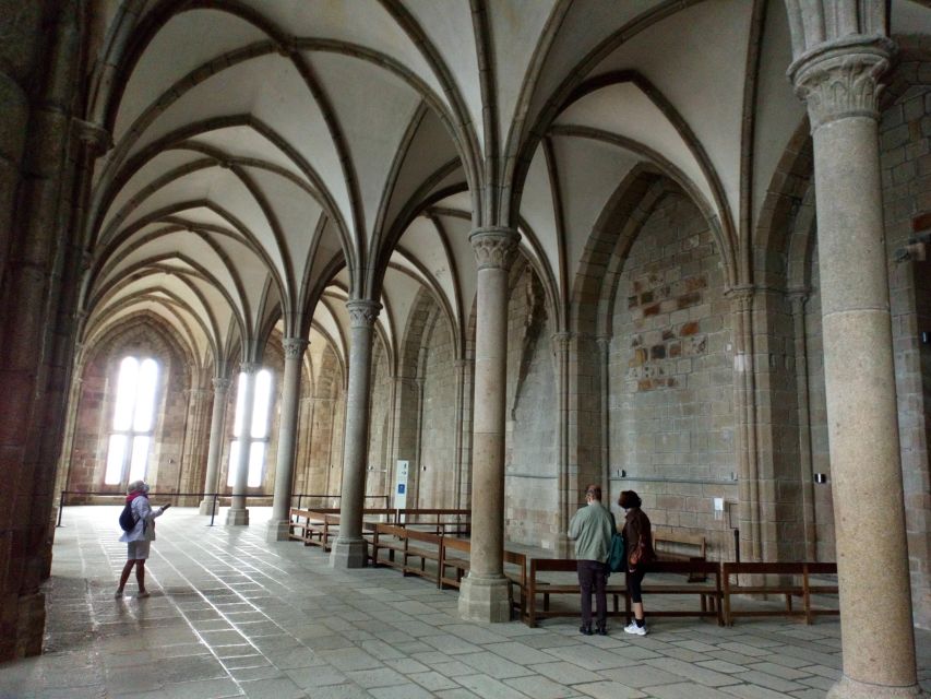 1 mont saint michel abbey audio guided tour Mont-Saint-Michel: Abbey Audio-Guided Tour