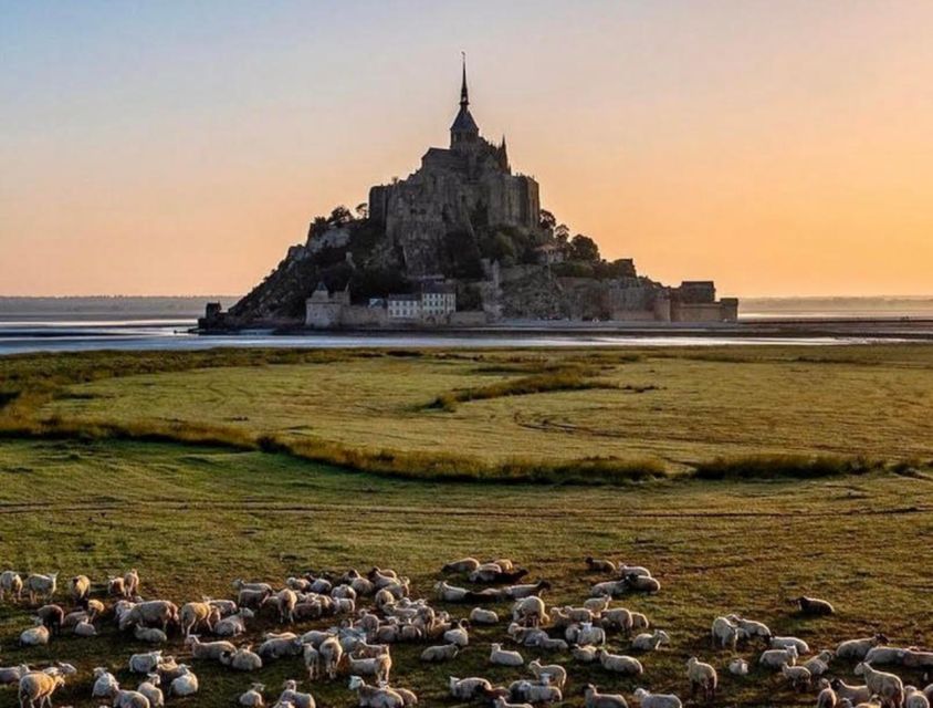 1 mont saint michel tour with national guide Mont-Saint Michel Tour With National Guide