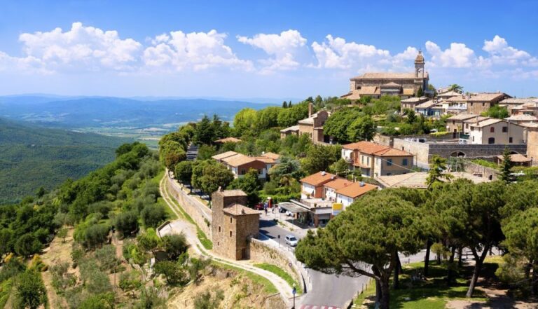 Montalcino Truffle and Wine Tasting Day Tour From Rome