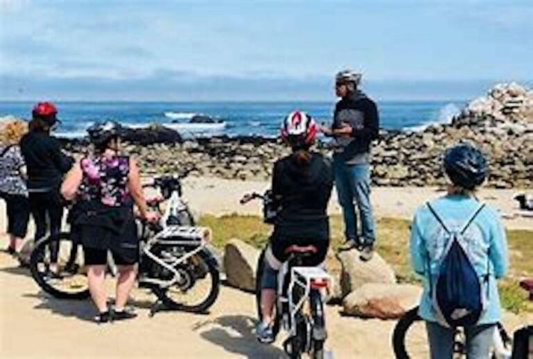 Monterey: 17-Mile Drive Pebble Beach E-Bike Tour