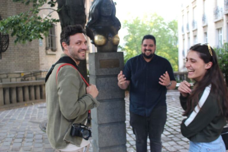 Montmartre – Sacré Coeur Walking Tour With Local Guide.