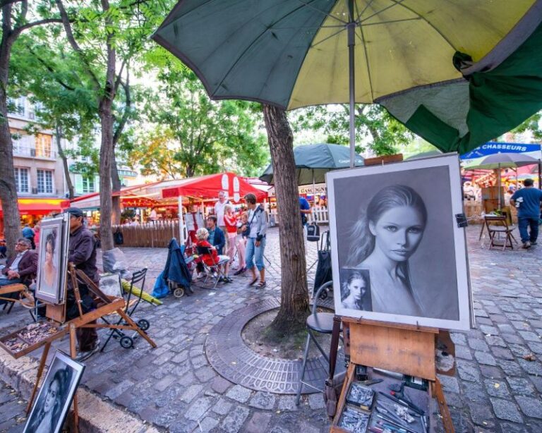 Montmartre : The Wine Maker’s Rally