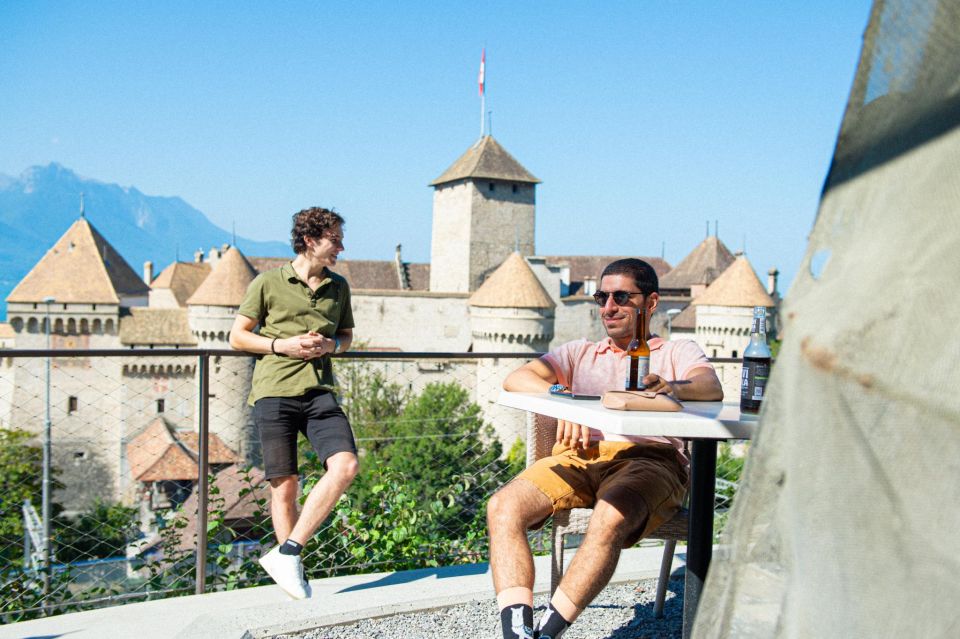 Montreux: Entrance Ticket to Fort De Chillon - Reservation Information