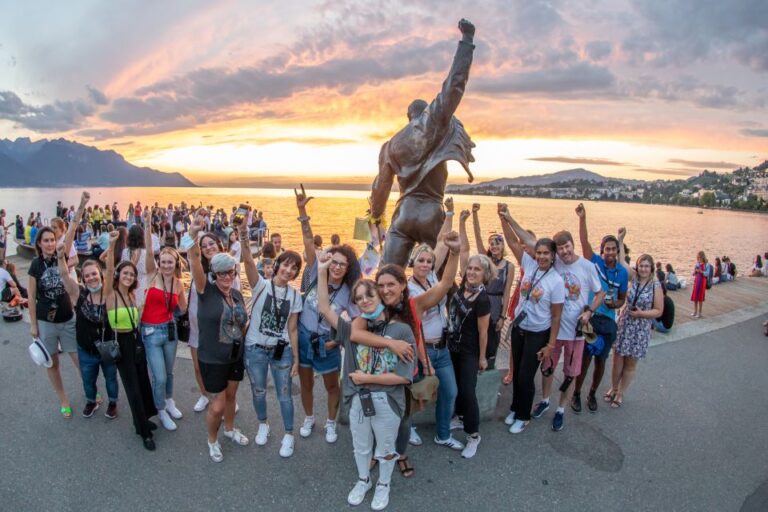 Montreux: in the Footsteps of Freddie Mercury