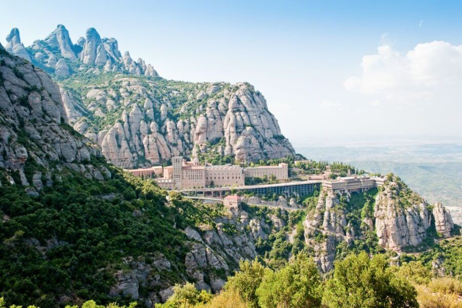 Montserrat: Private 5-Hour Tour From Barcelona