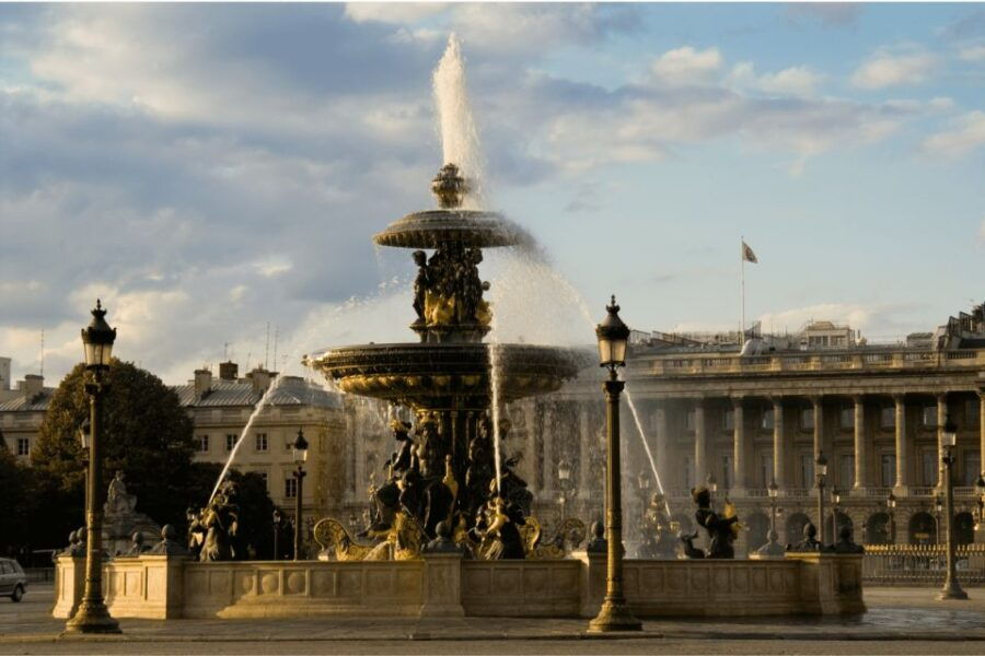 MONUMENTS OF PARIS – FROM OPERA TO PLACE DE LA CONCORDE