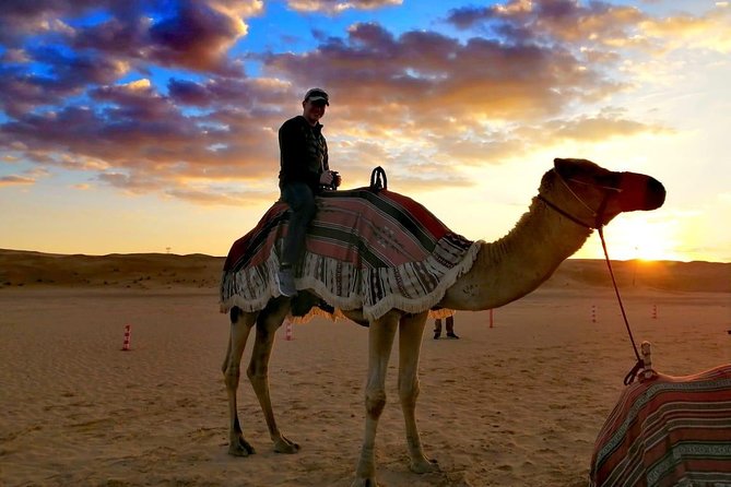 1 morning camel trekking over the red sand dunes Morning Camel Trekking Over the Red Sand Dunes