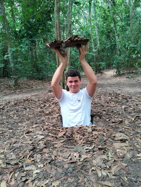Morning Cu Chi Tunnels – Join Small Group By Van