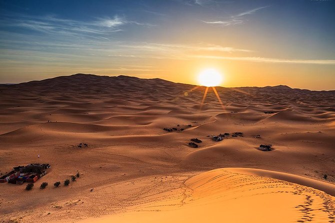 Morning Desert Safari Abu Dhabi With Camel Ride and Sandboarding