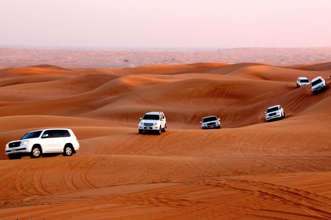 Morning Desert Safari Dubai for 1 to 5 People – Private Basis