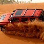 1 morning desert safari dubai in private hummer Morning Desert Safari Dubai in Private Hummer