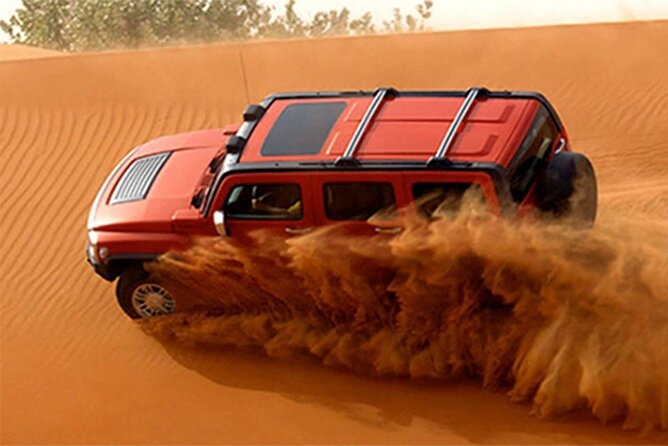 Morning Desert Safari Dubai in Private Hummer