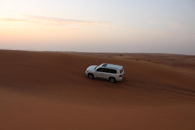 Morning Desert Safari on Red Dunes With Sand Boarding & Optional Quad Biking