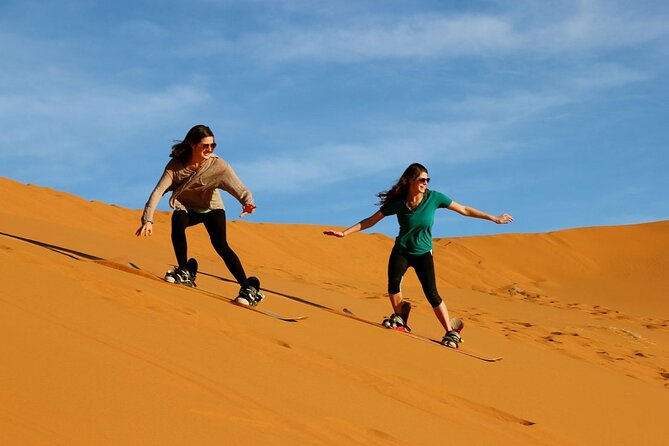 Morning Desert Safari Tour With Dune Bashing At Lahbab Desert.