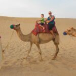 1 morning desert safari with 1 hour camel trekking sandboarding Morning Desert Safari With 1 Hour Camel Trekking & Sandboarding