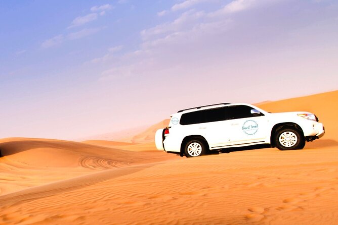 Morning Desert Safari With Camel Ride and Sandboarding in Dubai - Unforgettable Camel Riding Experience